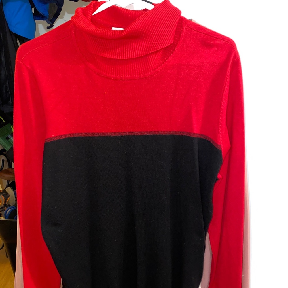 Calvin Klein turtleneck sweater